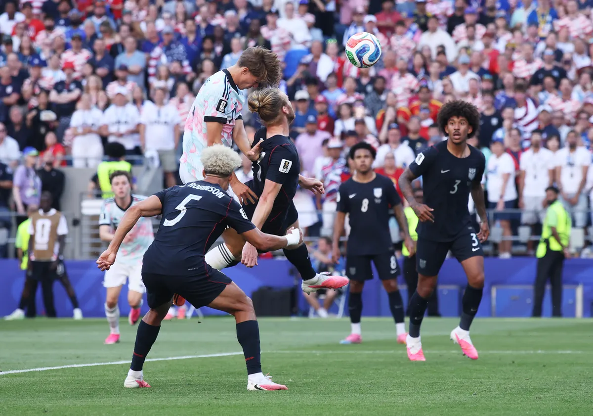 USA v Belgium: Round of 16 - FIFA World Cup 2026