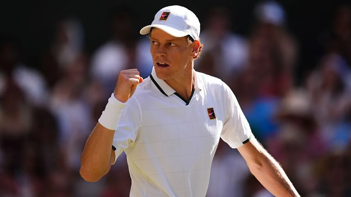 Sinner parádés tenisszel, szetthátrányból védte meg címét Wimbledonban