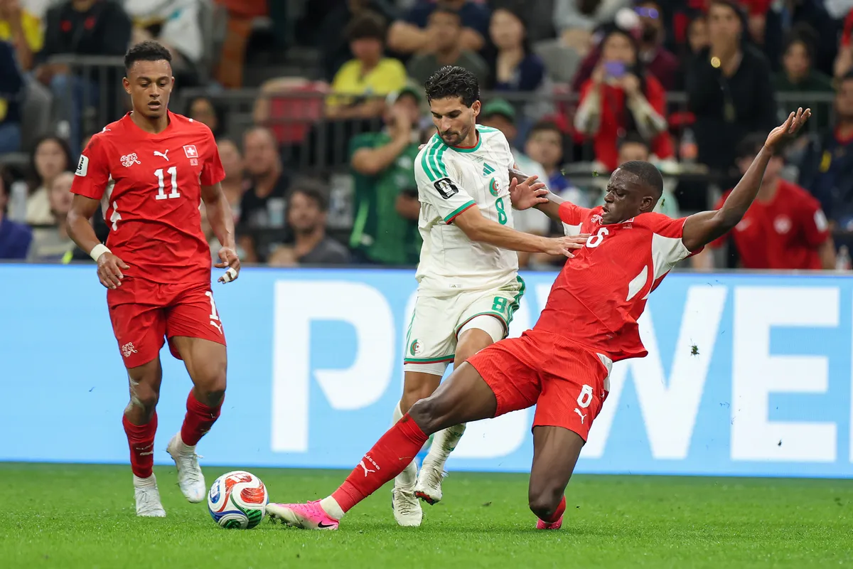 Switzerland v Algeria: Round of 32 - FIFA World Cup 2026