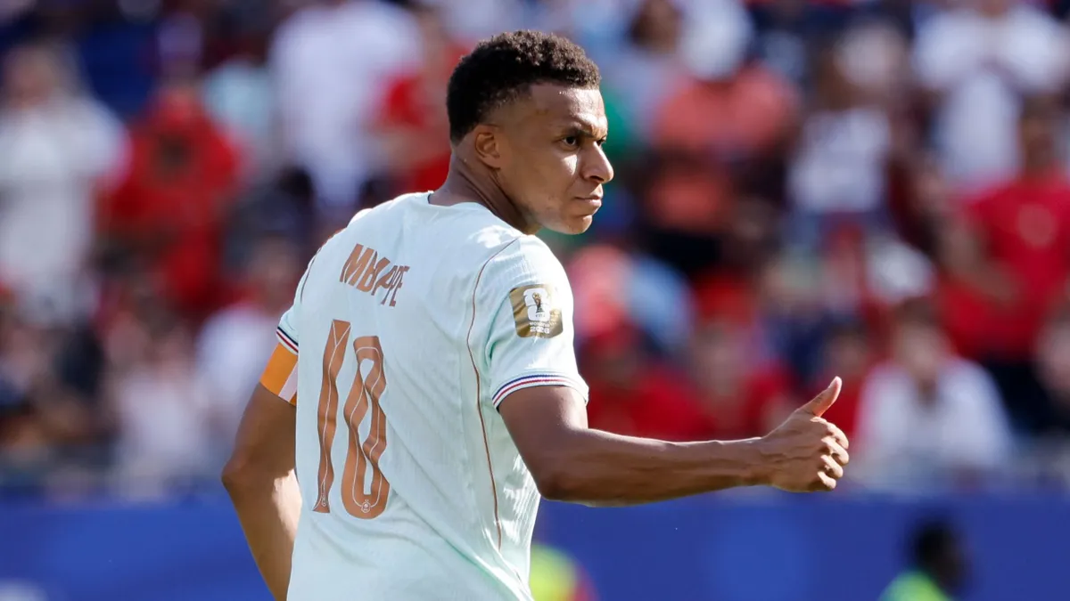 Mbappé: Nem ez a legerősebb francia válogatott...