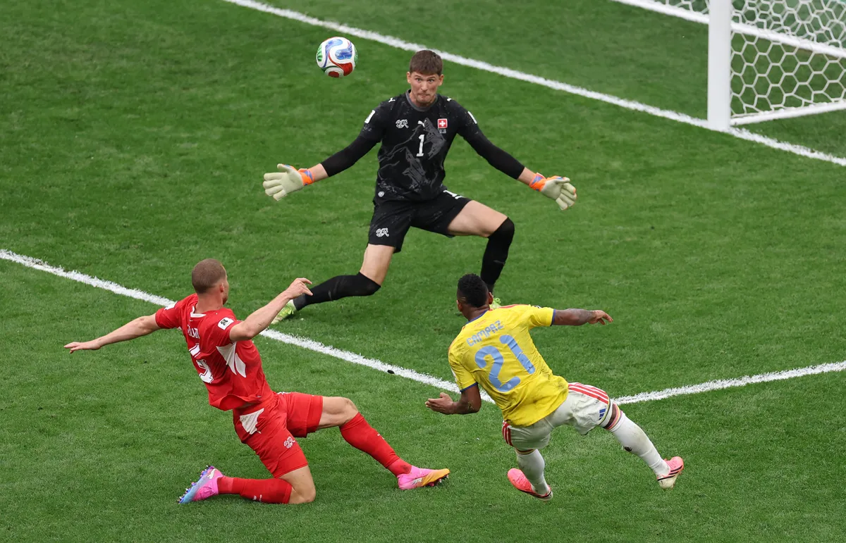 Switzerland v Colombia: Round of 16 - FIFA World Cup 2026