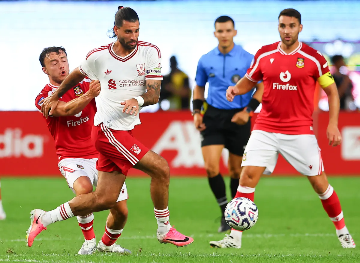 SOCCER: JUL 29 Liverpool v Wrexham AFC