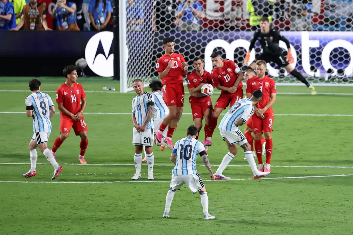 Argentina v Switzerland: Quarter Final - FIFA World Cup 2026