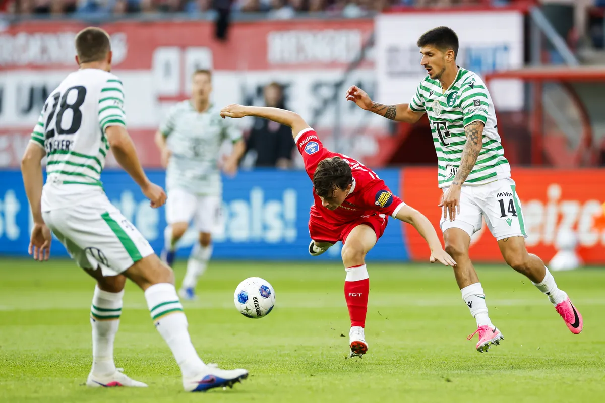 UEFA Europa League - Second qualifying round 1st legFC Twente v Ferencváros