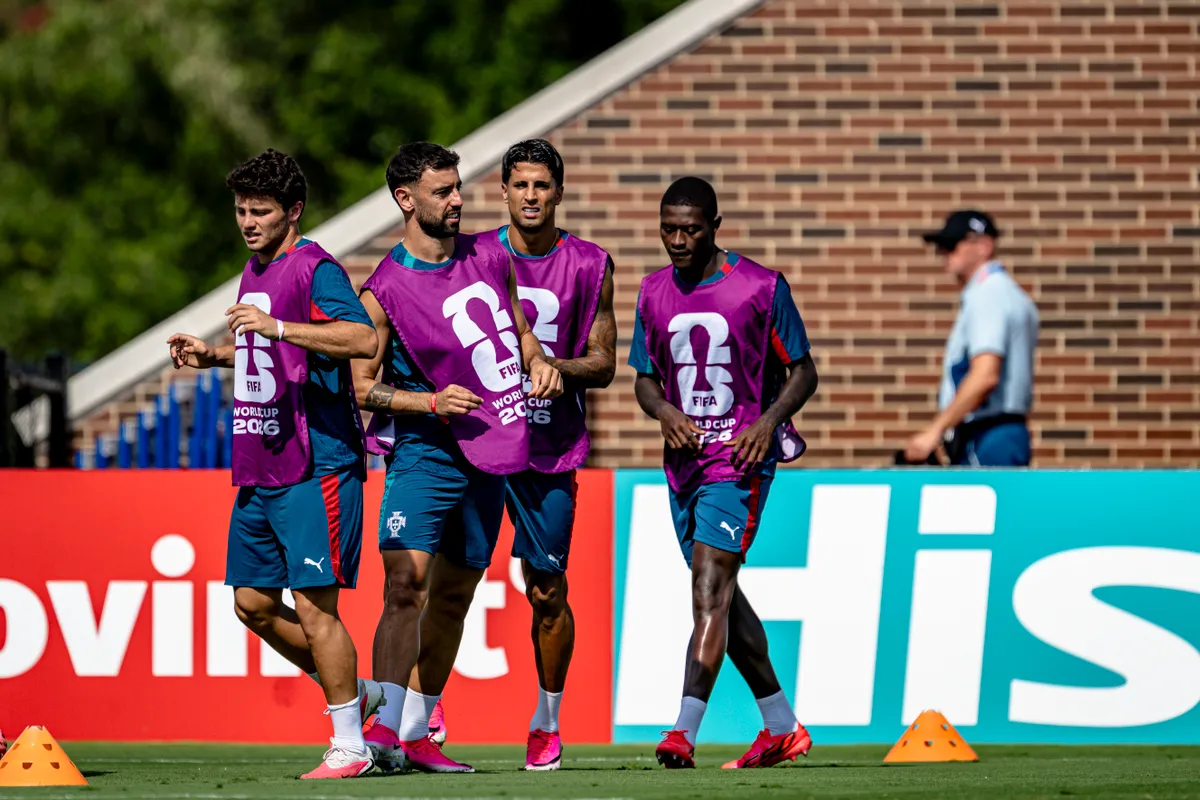 Portugal Training Session - FIFA World Cup 2026