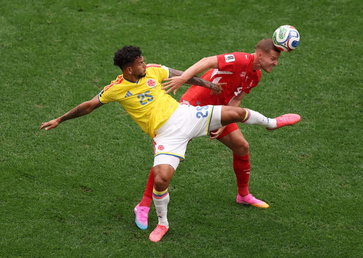 Switzerland v Colombia: Round of 16 - FIFA World Cup 2026