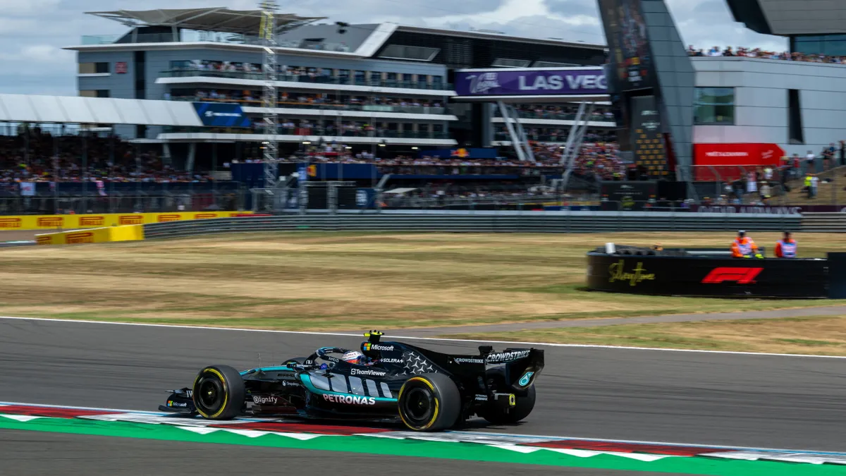 F1, Brit Nagydíj, időmérő