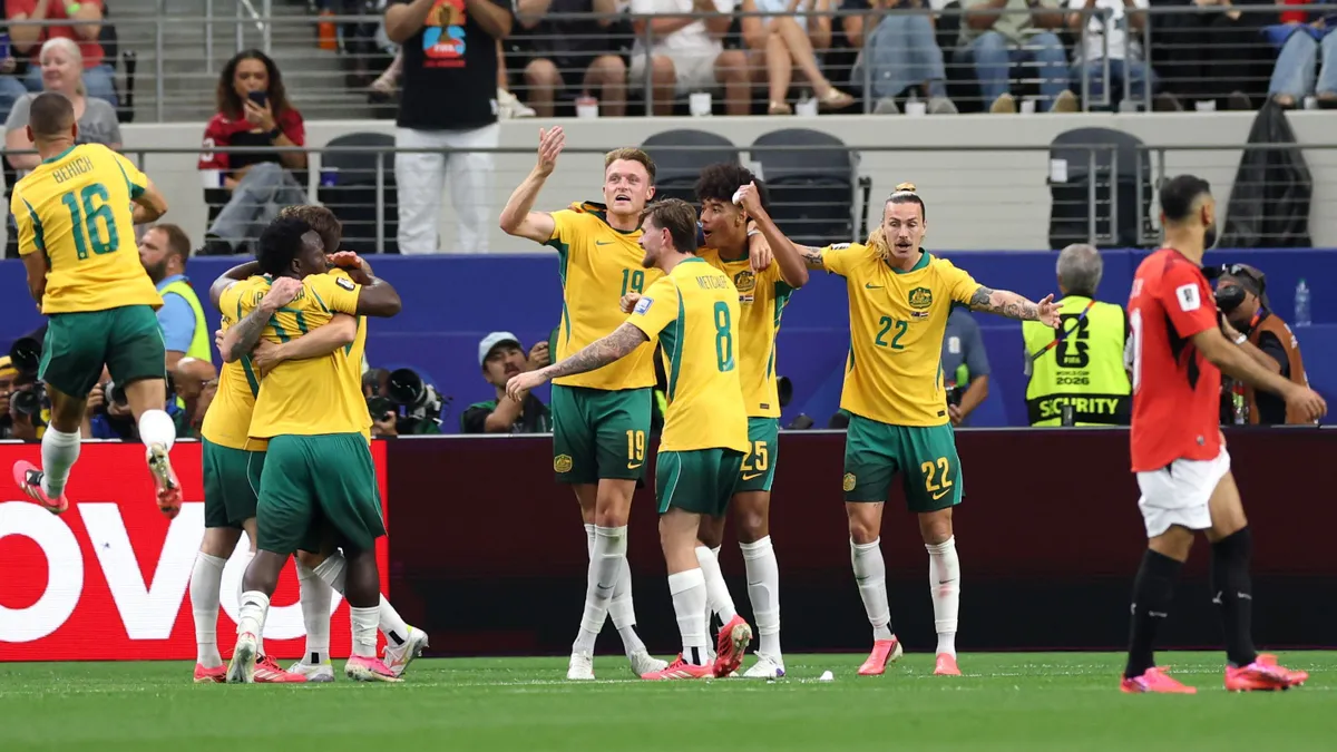 Australia v Egypt: Round of 32 - FIFA World Cup 2026