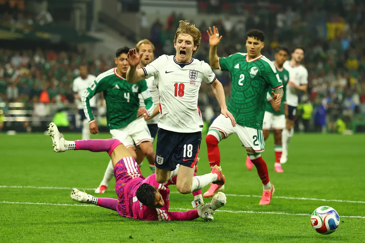 Mexico v England: Round Of 16 - FIFA World Cup 2026