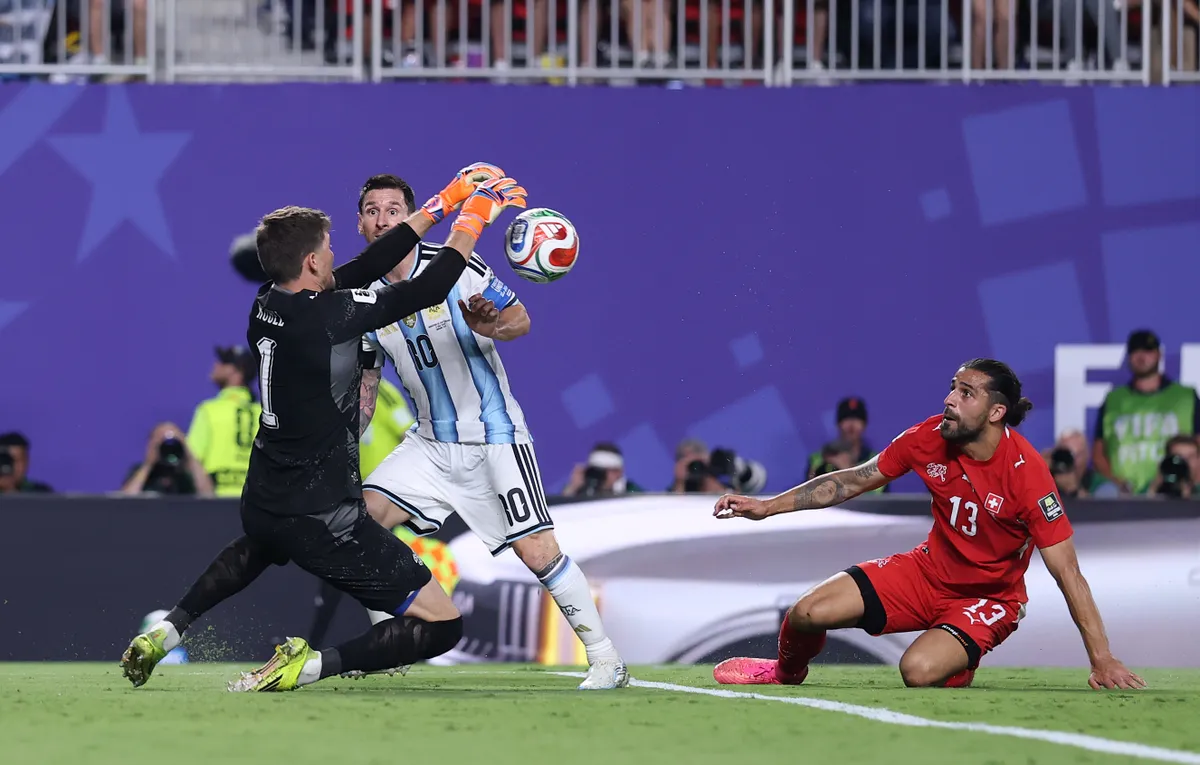 Argentina v Switzerland: Quarter Final - FIFA World Cup 2026