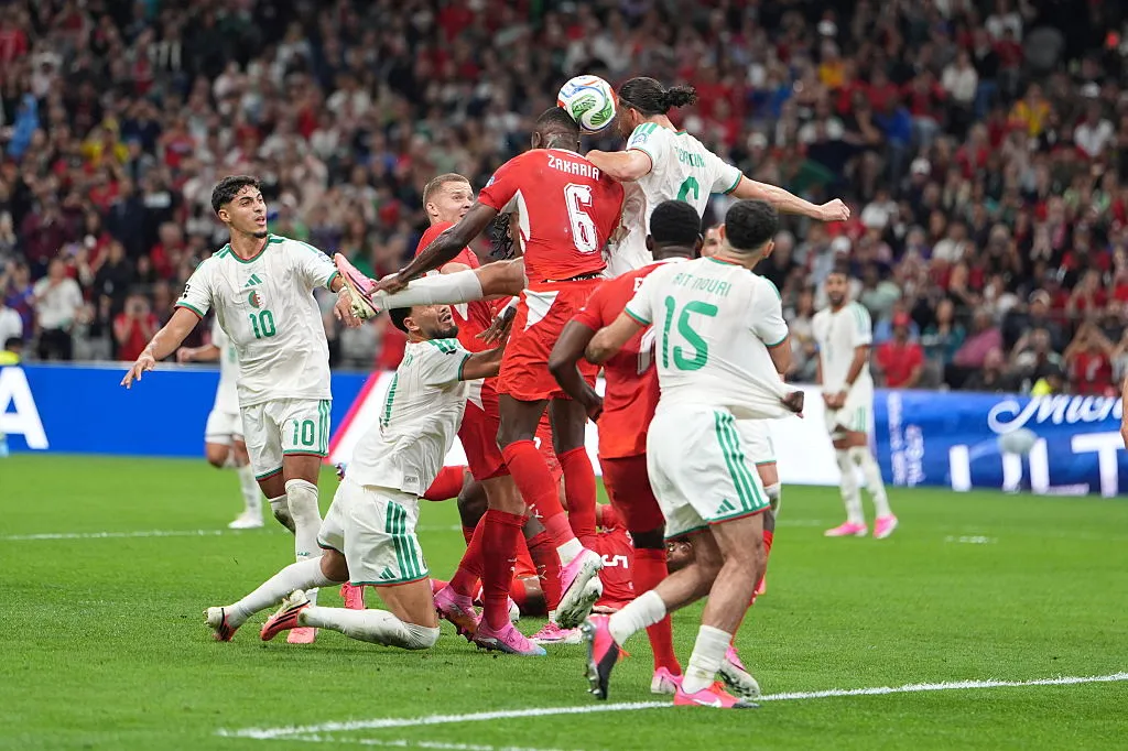 Switzerland v Algeria - FIFA World Cup 2026 - Round of 32