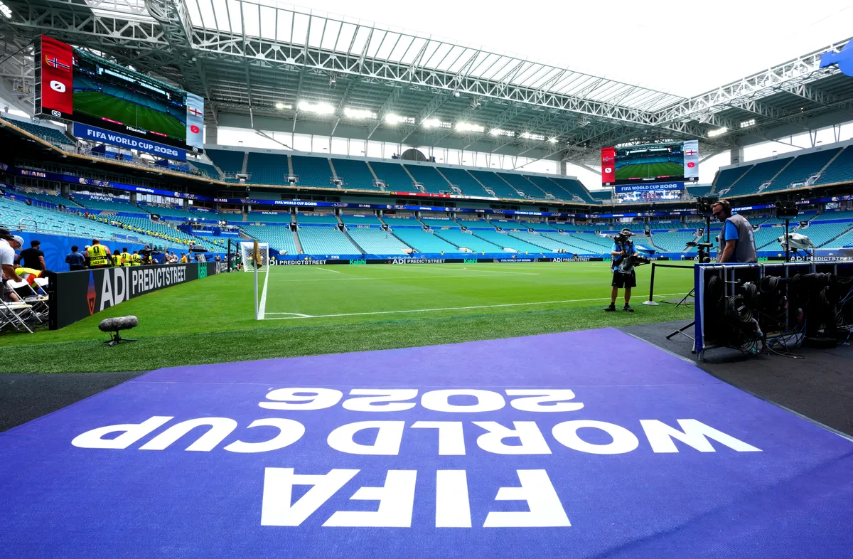 Norway v England - FIFA World Cup 2026 - Quarter Final - Miami Stadium