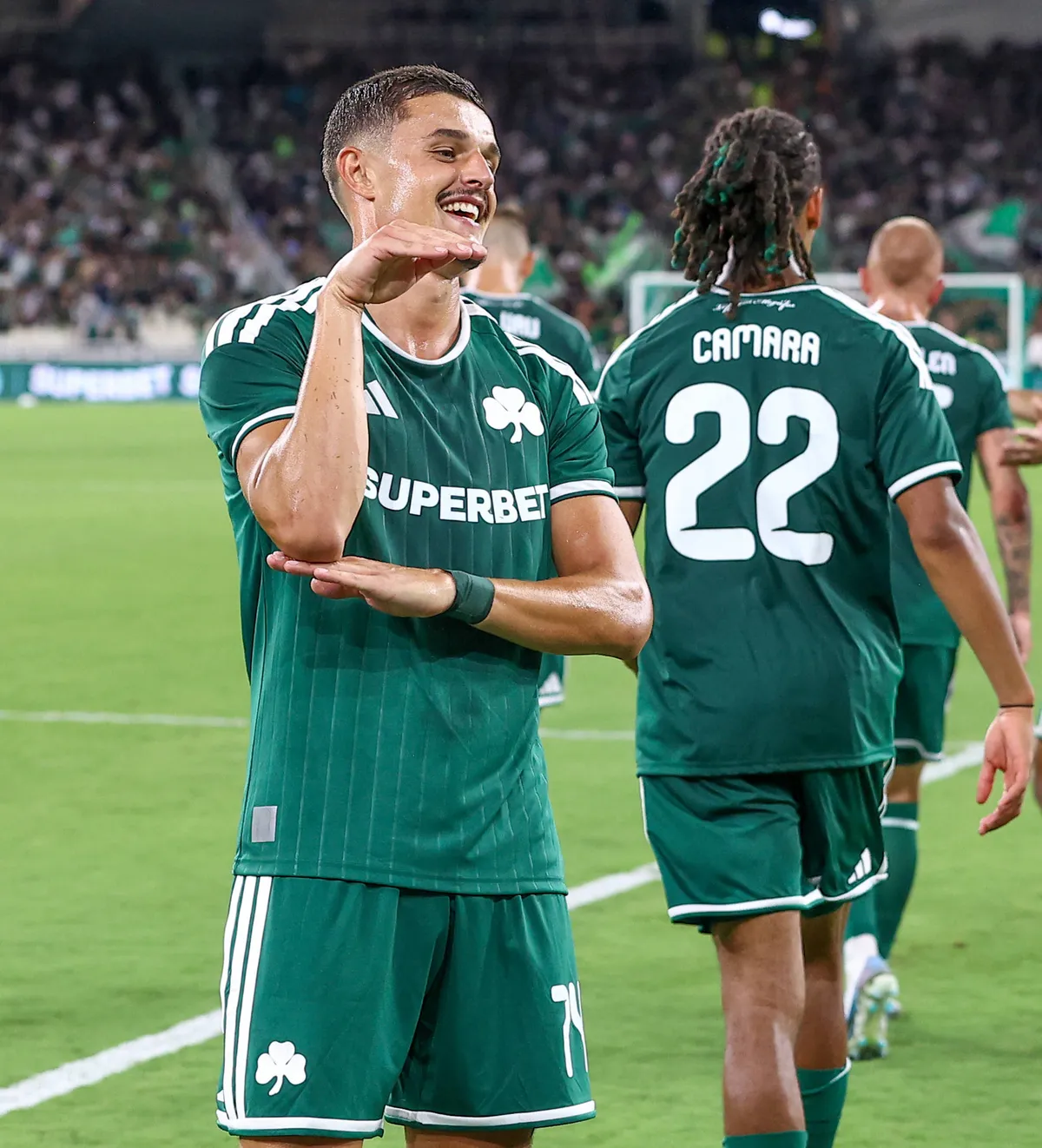 Panathinaikos F.C. v Paksi FC
UEFA Europa Conference League