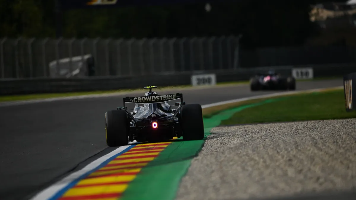 F1, Belga Nagydíj, időmérő