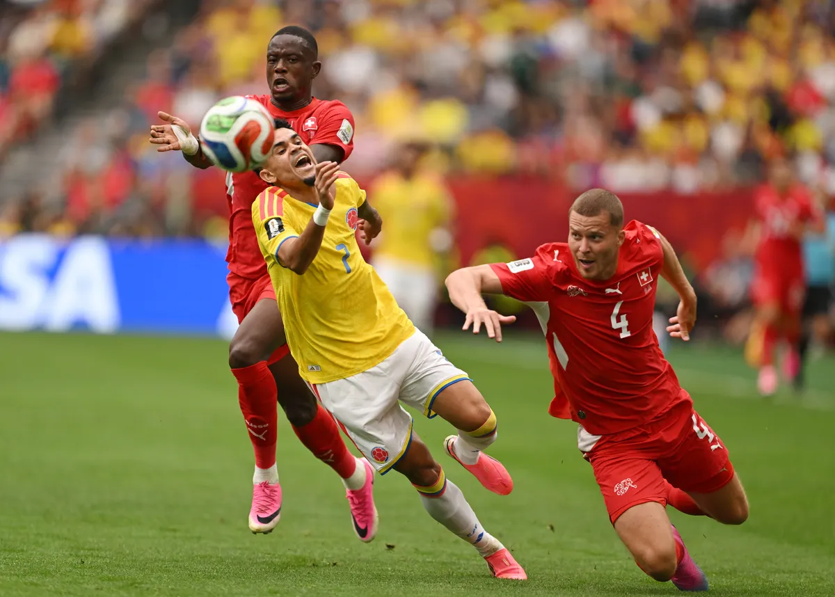 Switzerland v Colombia: Round of 16 - FIFA World Cup 2026