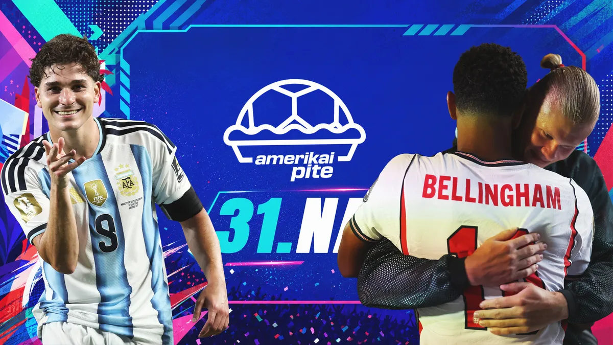 Amerikai pite: Bellingham-dupla, buta kiállítás, Álvarez-csodagól és két álomelődöntő – vb-kibeszélő, 31. nap