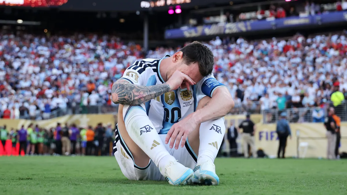 Messi könnyek között beszélt a döntő után