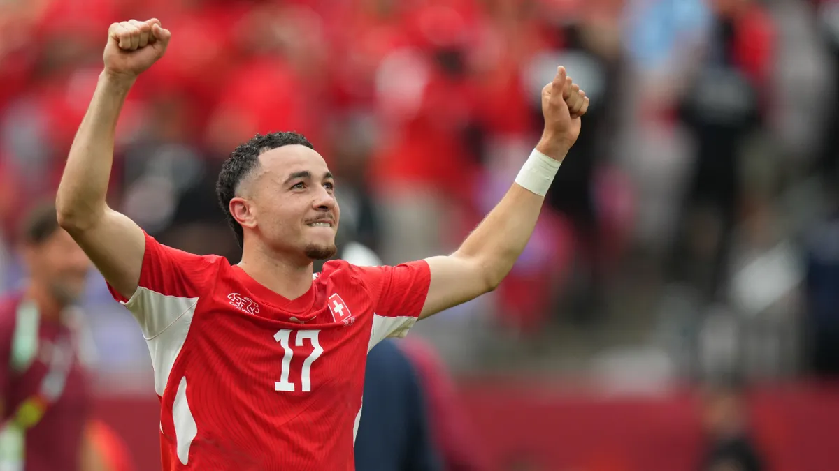 Rúben Vargas: Történelmet írtunk, egyelőre fel sem fogom!
