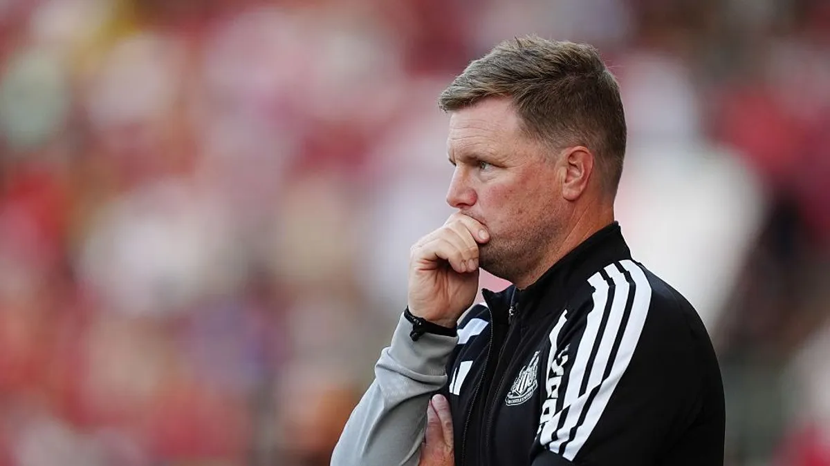 Eddie Howe lemond a Newcastle éléről – hivatalos