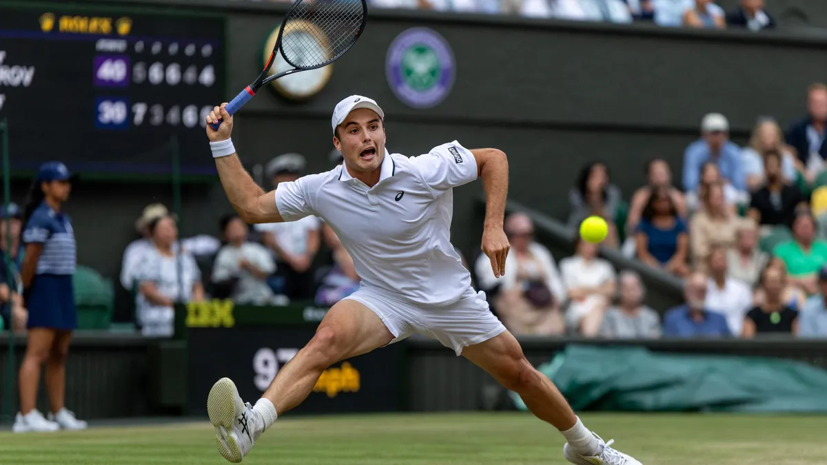Történelmet írt a nyolc közé jutással a szabadkártyás brit teniszező Wimbledonban