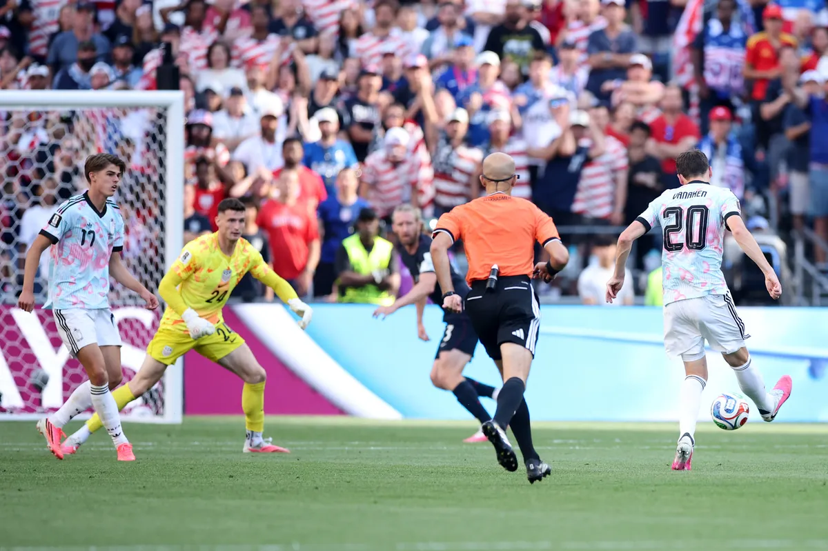 USA v Belgium: Round of 16 - FIFA World Cup 2026