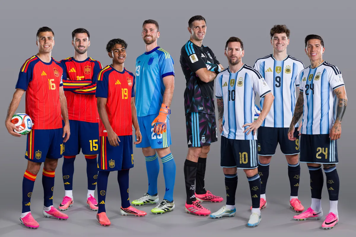 FIFA Matchup Composites - FIFA World Cup 2026