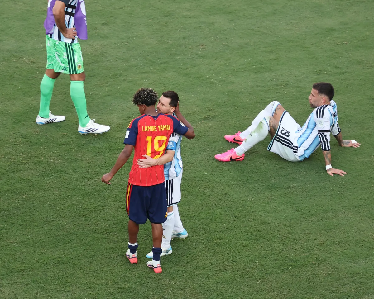 Football / FIFA World Cup / Final / Spain vs Argentina