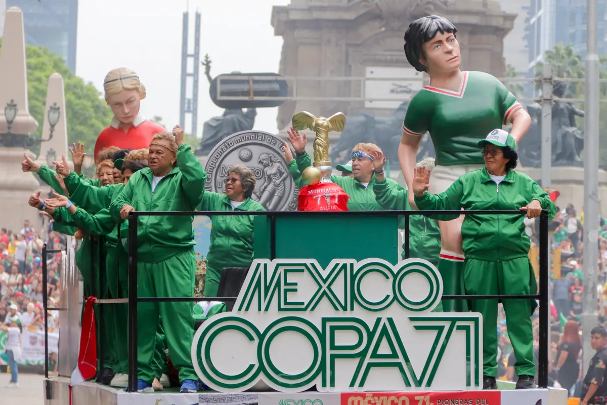 Mexico City 2026 FIFA World Cup Parade