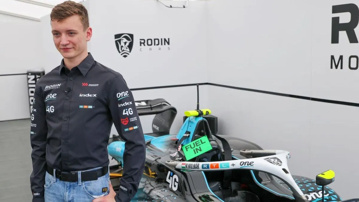 Molnár Martin második lett a brit Formula–3 második futamán a Hungaroringen