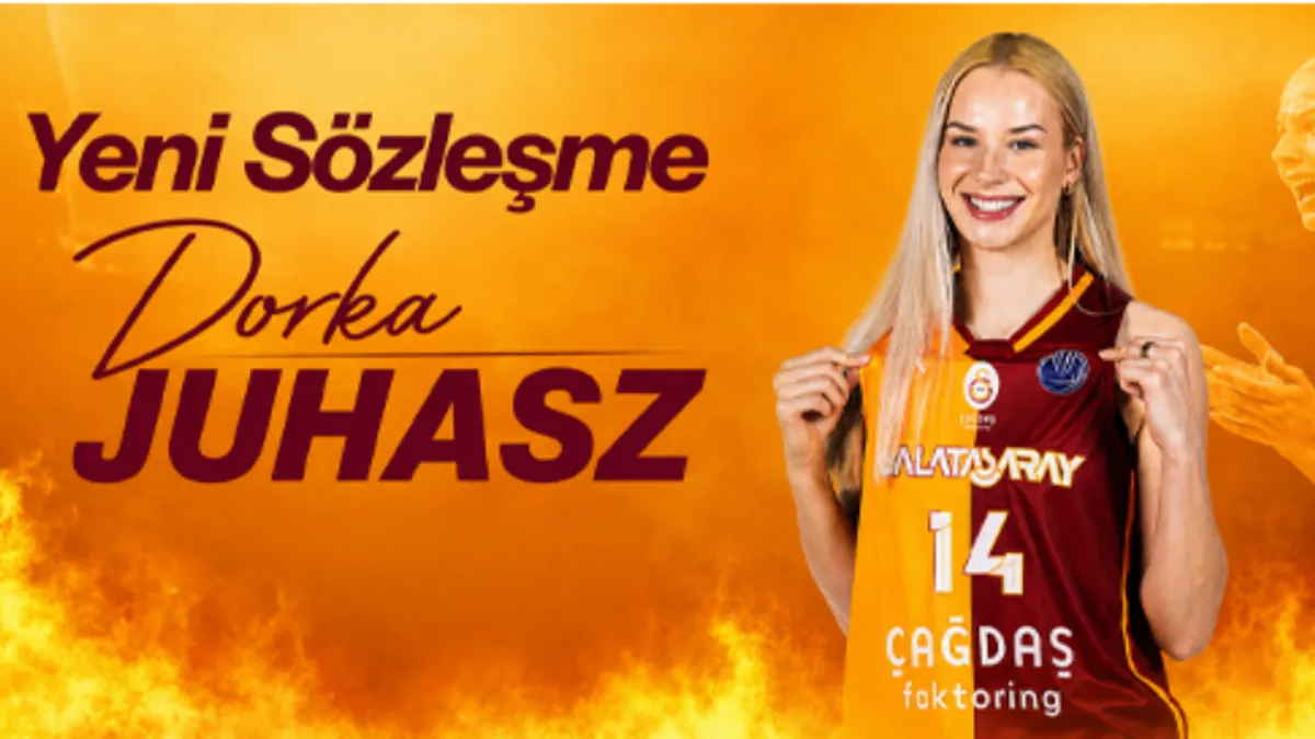 Juhász Dorka a következő idényben is a Galatasarayban kosarazik