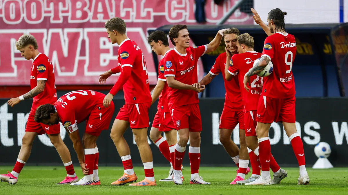 UEFA Europa League - Second qualifying round 1st legFC Twente v Ferencváros