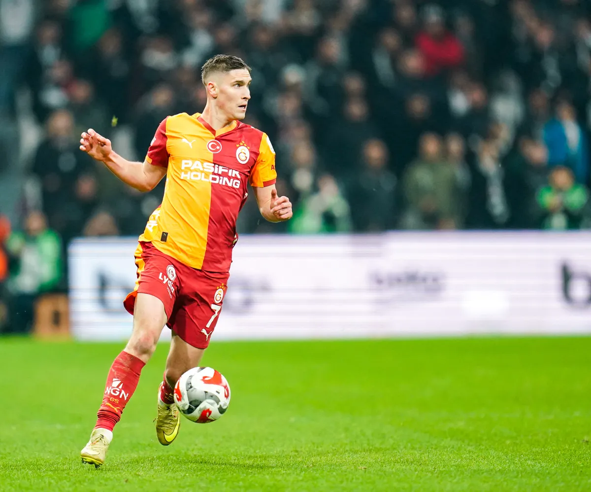Besiktas v Galatasaray Trendyol - Super Lig