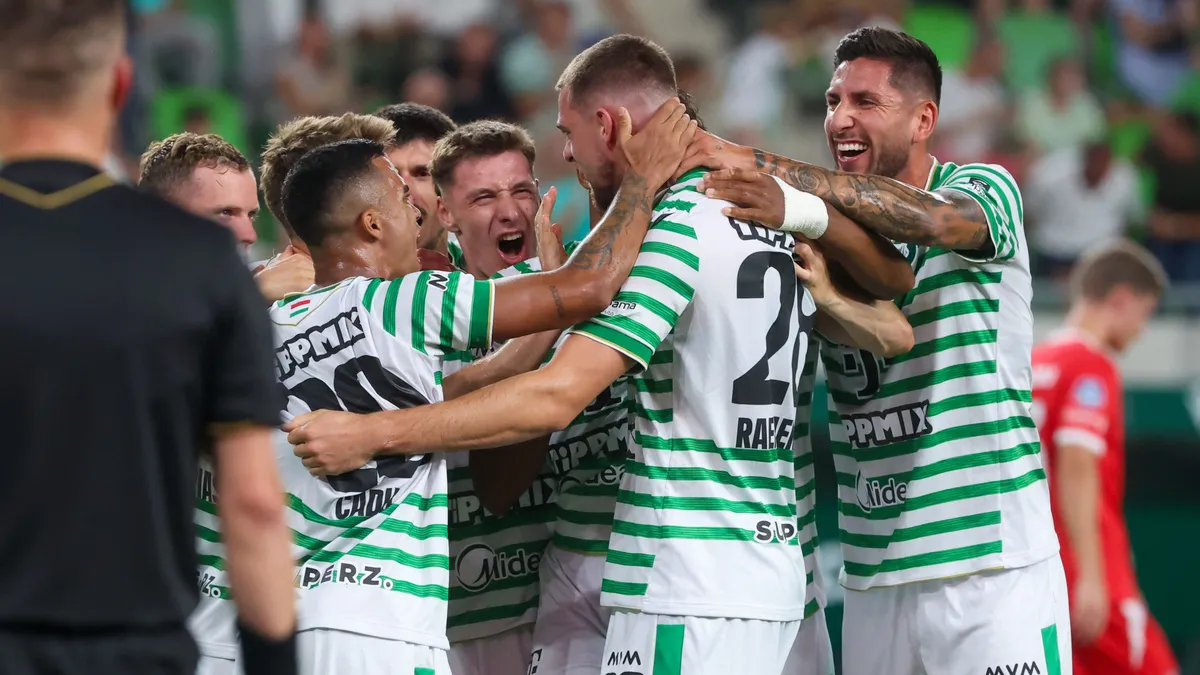 A hajrában ráijesztett a Twente az emberhátrányban játszó Ferencvárosra, de megvan a bravúrtovábbjutás!