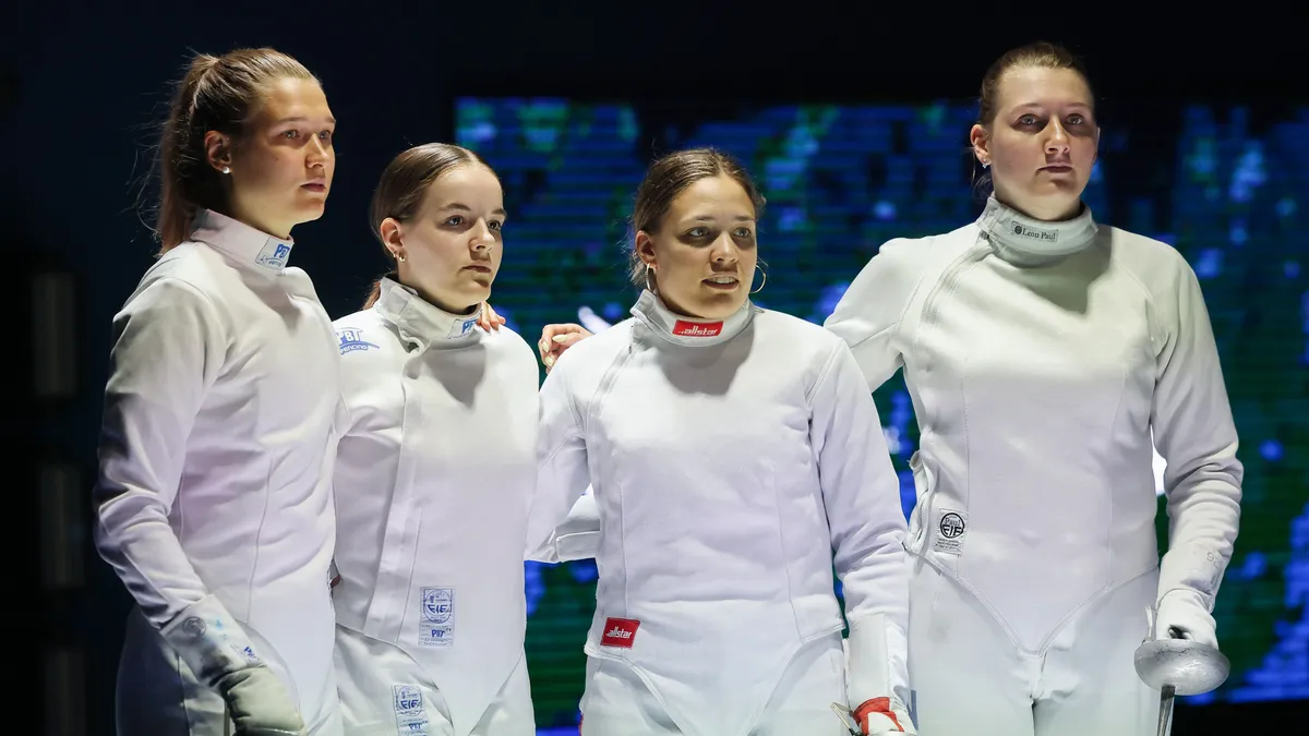 Vívó-vb: negyedik a női párbajtőrcsapat