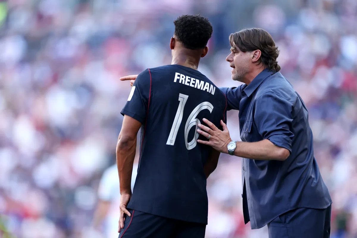 USA v Belgium: Round of 16 - FIFA World Cup 2026