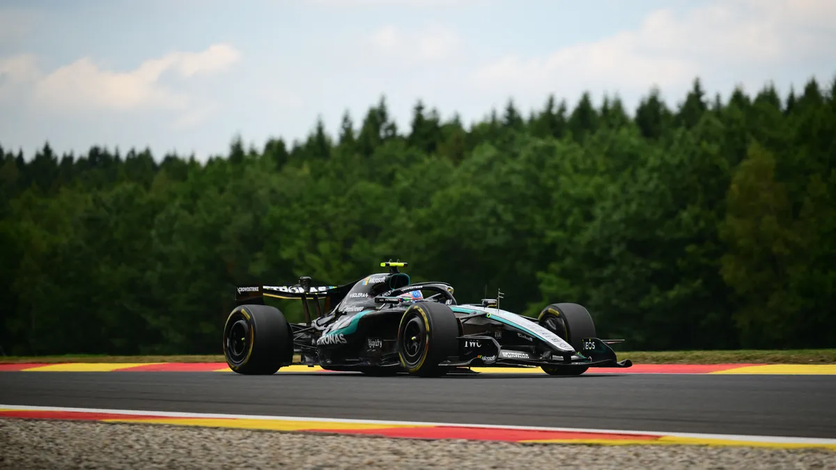 F1, Belga Nagydíj, időmérő