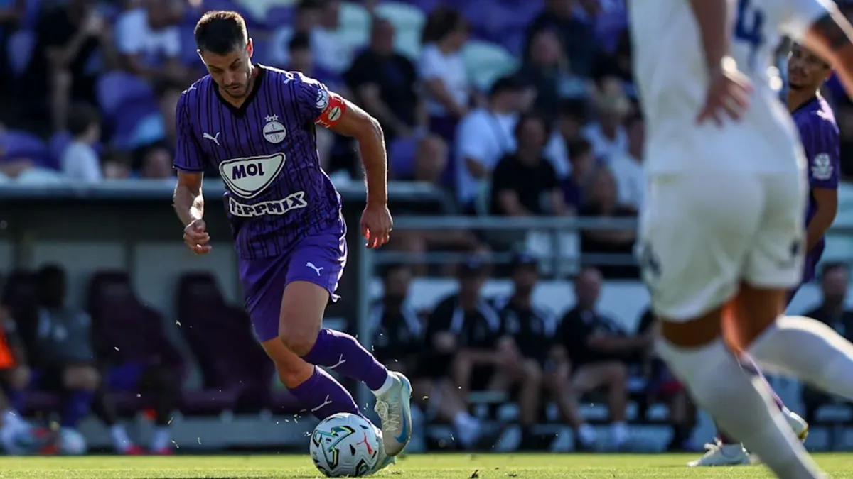 21:29 — Csak a Honvéd kapott ki a főpróbán, a ZTE török, az Újpest bosnyák csapatot győzött le