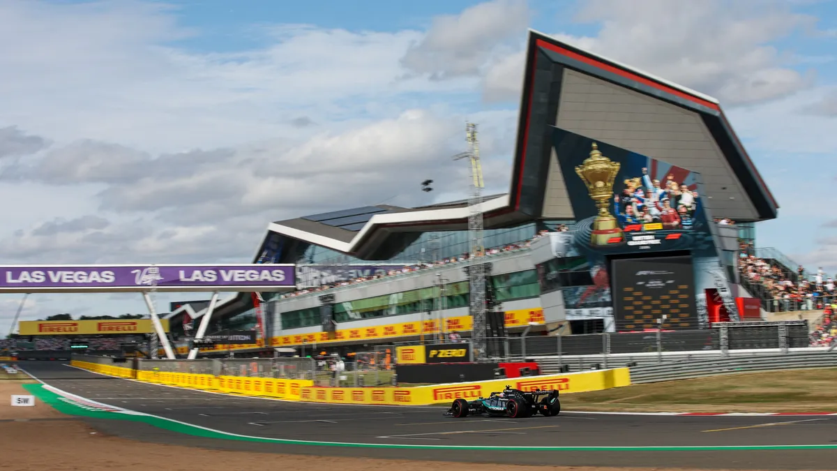 F1, Brit Nagydíj, verseny
