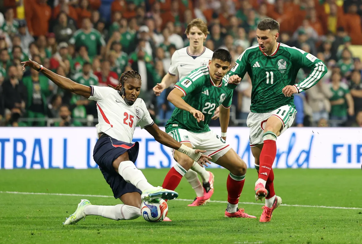 Mexico v England: Round Of 16 - FIFA World Cup 2026