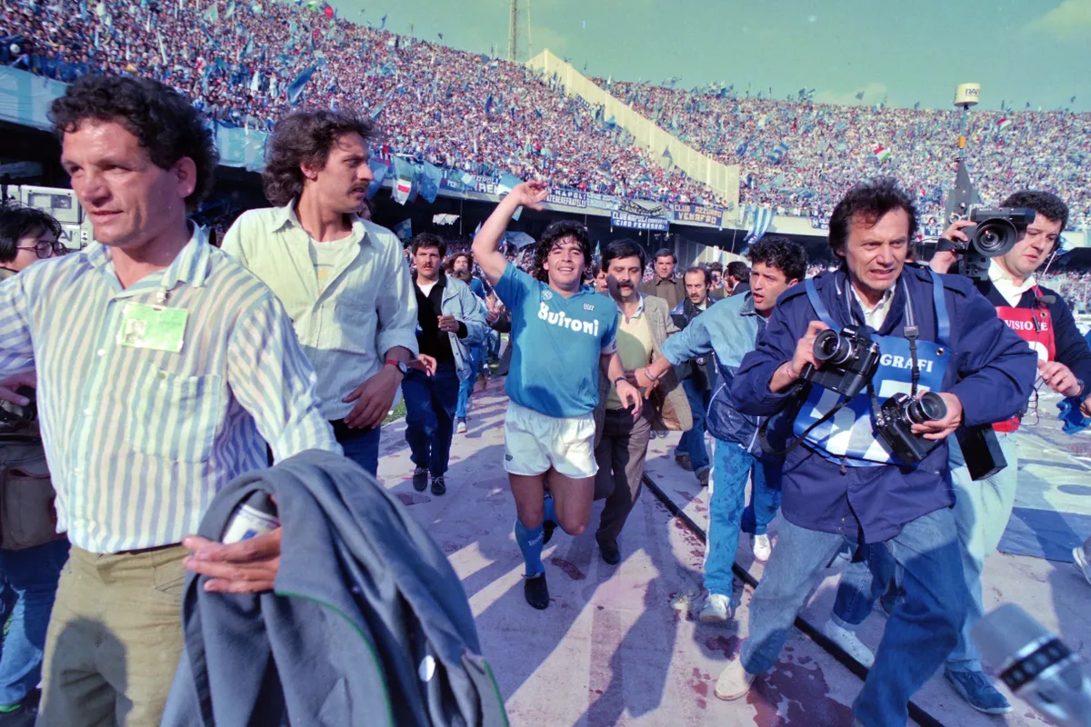 Napoli v Fiorentina - Serie A