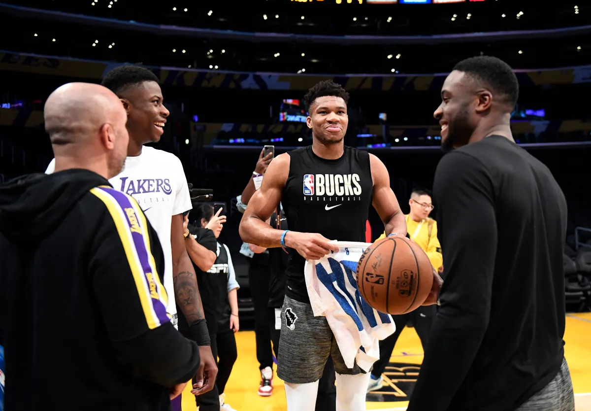 Milwaukee Bucks v Los Angeles Lakers