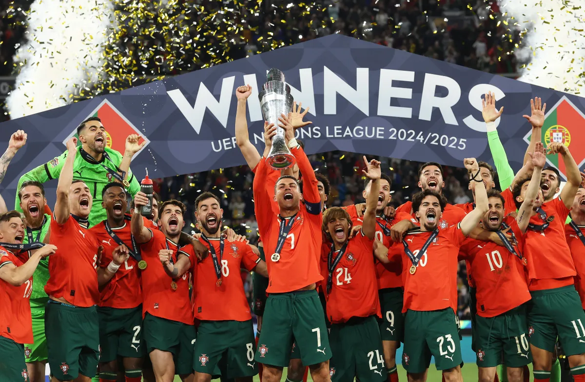 Portugal v Spain - UEFA Nations League 2025 Final