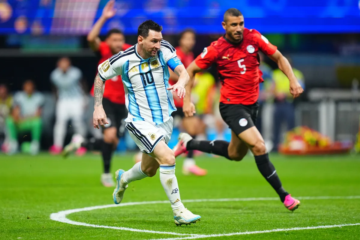 Argentina v Egypt - FIFA World Cup 2026 - Round of 16