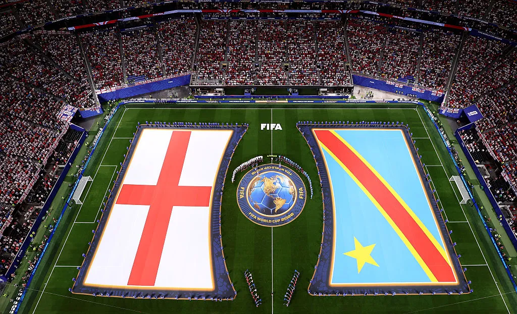 England v Congo DR: Round Of 32 - FIFA World Cup 2026