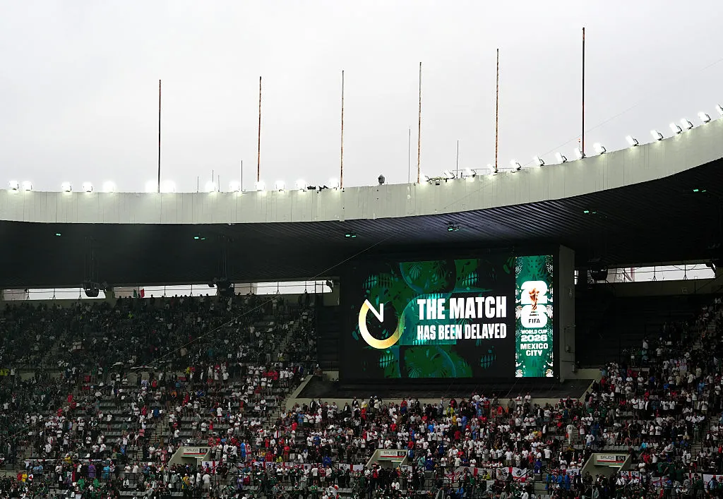 Mexico v England - FIFA World Cup - Round of 16 - Mexico City Stadium