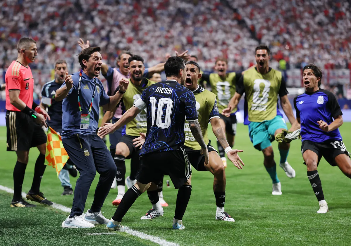 England v Argentina: Semi Final - FIFA World Cup 2026
