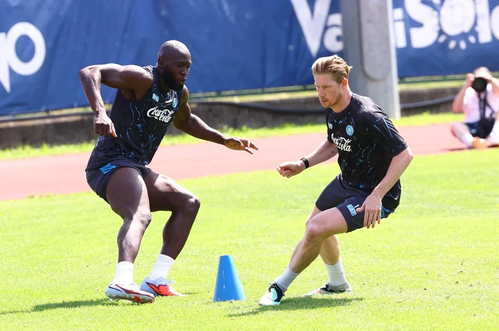 SSC Napoli Training Camp - Day 3