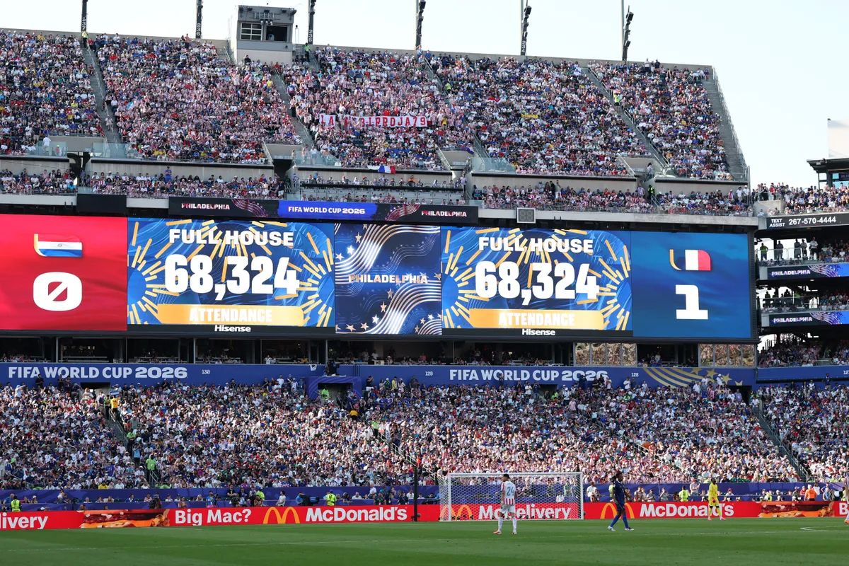 Paraguay v France: Round of 16 - FIFA World Cup 2026