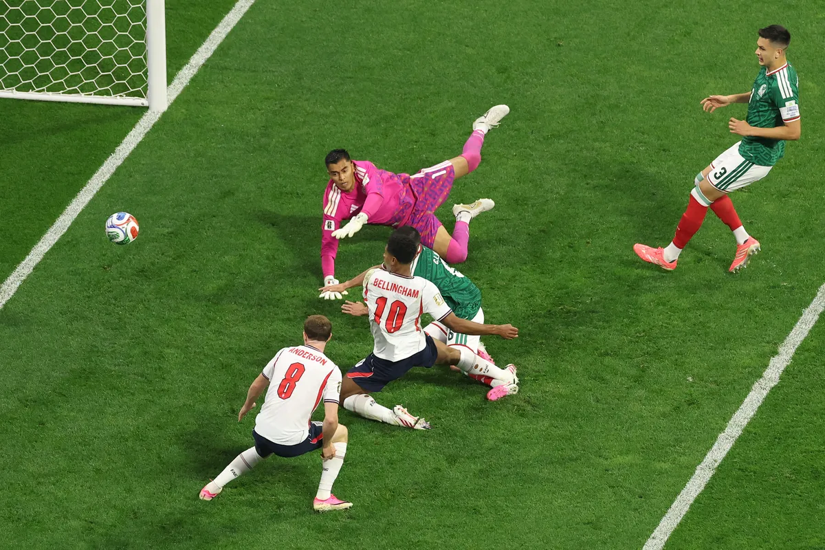 Mexico v England: Round Of 16 - FIFA World Cup 2026