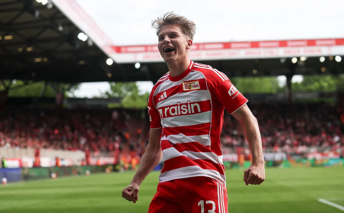 1. FC Union Berlin v FC Augsburg - Bundesliga